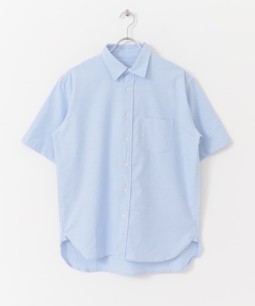 URBAN RESEARCH ROSSO MEN(アーバンリサーチロッソメン)の「『XLサイズあり』『WEB限定』ハイパフォーマンスオックス半袖シャツ(シャツ/ブラウス・メンズ・ホワイト/ブルー/ネイビー/グレー/グレー系その他/ブルー系その他・SMALL/MEDIUM/X-LARGE/LARGE)」の22枚目の写真