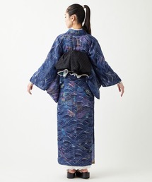 ナミノムコウ　ふりふ　夏着物　浴衣　着物単品 楽天市場】【セール10%オフ】二重着物単品「ナミノムコウ」公式