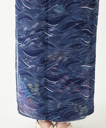 ふりふ（フリフ）の「夏キモノ ナミノムコウ（着物）」 - WEAR