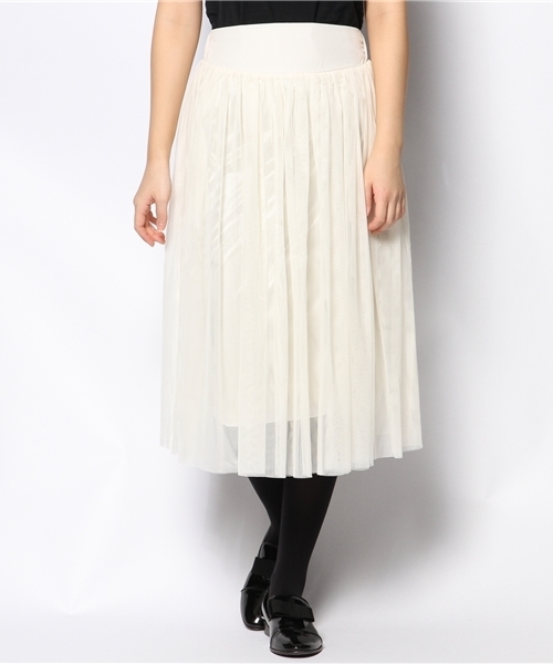 ROSE BUD（ローズバッド）の「(P.P)R0242-493-2KK（スカート・レディース・アイボリー/カーキ/ブラック・ONE SIZE）」の11枚目の写真