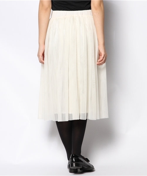 ROSE BUD（ローズバッド）の「(P.P)R0242-493-2KK（スカート・レディース・アイボリー/カーキ/ブラック・ONE SIZE）」の9枚目の写真