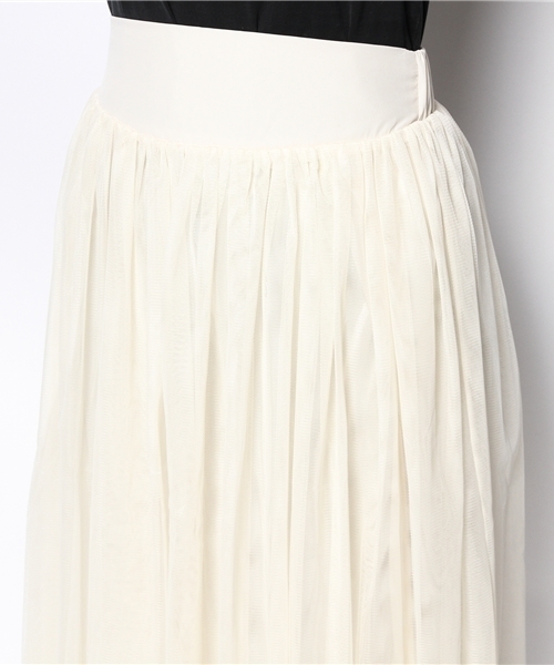 ROSE BUD（ローズバッド）の「(P.P)R0242-493-2KK（スカート・レディース・アイボリー/カーキ/ブラック・ONE SIZE）」の8枚目の写真