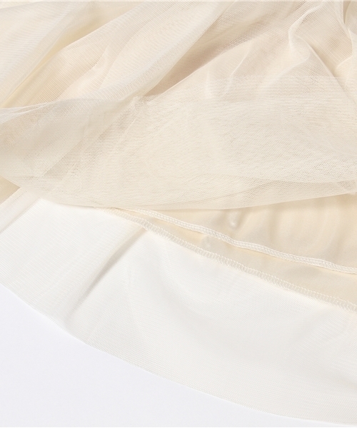 ROSE BUD（ローズバッド）の「(P.P)R0242-493-2KK（スカート・レディース・アイボリー/カーキ/ブラック・ONE SIZE）」の5枚目の写真