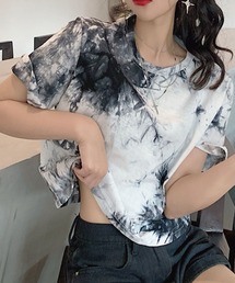 タイダイプリントチビTシャツ 【ZOZOTOWN限定】