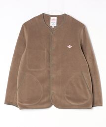 DANTON/ダントン　フリースカラーレスジャケット　FLEECE COLLARLESS JACKET（ウィメンズ）JD-8911