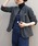 DANTONi_gj́uDANTON/_g@t[XJ[XWPbg@FLEECE COLLARLESS JACKETiEBYjJD-8911im[J[WPbgjvb`R[O[