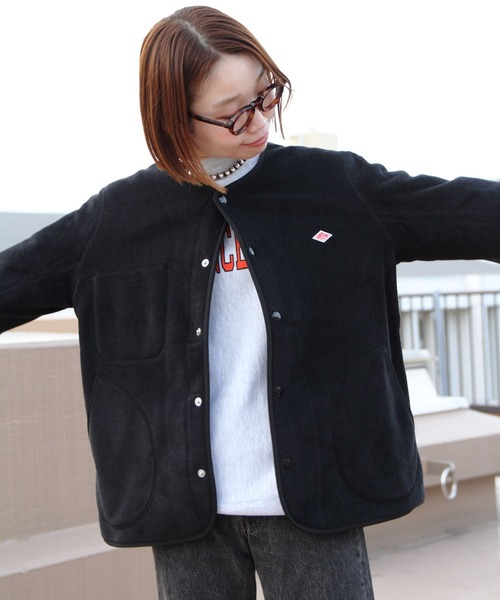 DANTON ノーカラージャケット 40 DANTON(ダントン)】ノーカラージャケット | [公式]ニコアンド