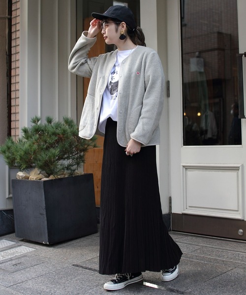 DANTON（ダントン）の「DANTON/ダントン フリースカラーレス