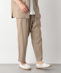 GLOBAL WORK | フレンチリネンコンリラックスパンツ/950425(スラックス)