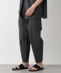 GLOBAL WORK | フレンチリネン混リラックスパンツ/950425(スラックス)