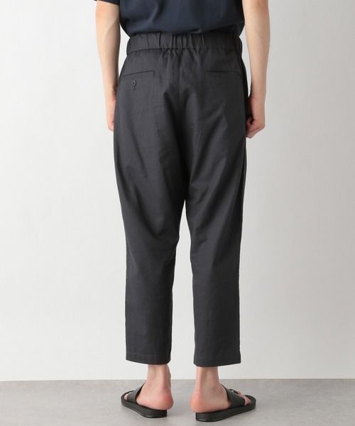 GLOBAL WORK（グローバルワーク）の「フレンチリネン混リラックスパンツ/950425（スラックス・メンズ・ダークブラウン/ベージュ/カーキ/その他・SMALL/MEDIUM/LARGE/X-LARGE）」の11枚目の写真