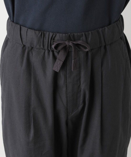 GLOBAL WORK（グローバルワーク）の「フレンチリネン混リラックスパンツ/950425（スラックス・メンズ・ダークブラウン/ベージュ/カーキ/その他・SMALL/MEDIUM/LARGE/X-LARGE）」の12枚目の写真