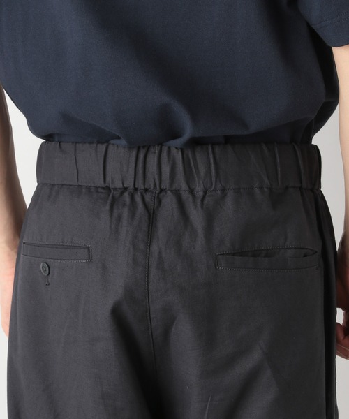 GLOBAL WORK（グローバルワーク）の「フレンチリネン混リラックスパンツ/950425（スラックス・メンズ・ダークブラウン/ベージュ/カーキ/その他・SMALL/MEDIUM/LARGE/X-LARGE）」の15枚目の写真