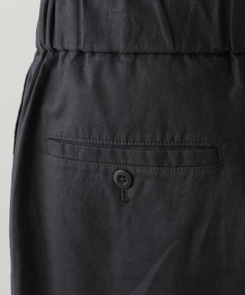 GLOBAL WORK（グローバルワーク）の「フレンチリネン混リラックスパンツ/950425（スラックス・メンズ・ダークブラウン/ベージュ/カーキ/その他・SMALL/MEDIUM/LARGE/X-LARGE）」の16枚目の写真