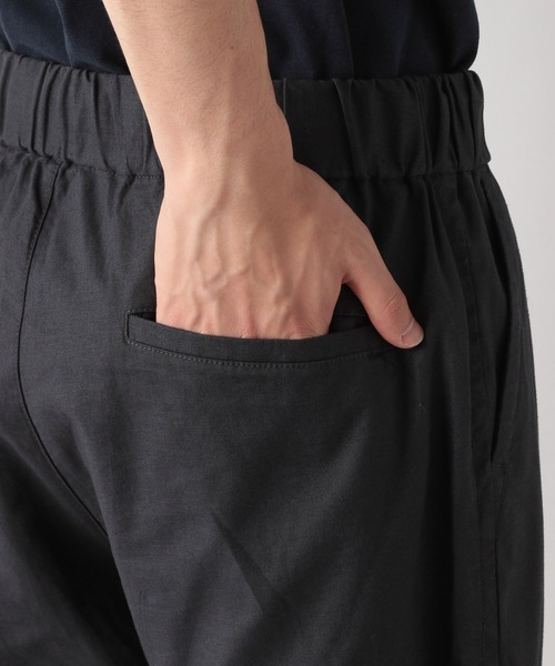 GLOBAL WORK（グローバルワーク）の「フレンチリネン混リラックスパンツ/950425（スラックス・メンズ・ダークブラウン/ベージュ/カーキ/その他・SMALL/MEDIUM/LARGE/X-LARGE）」の17枚目の写真