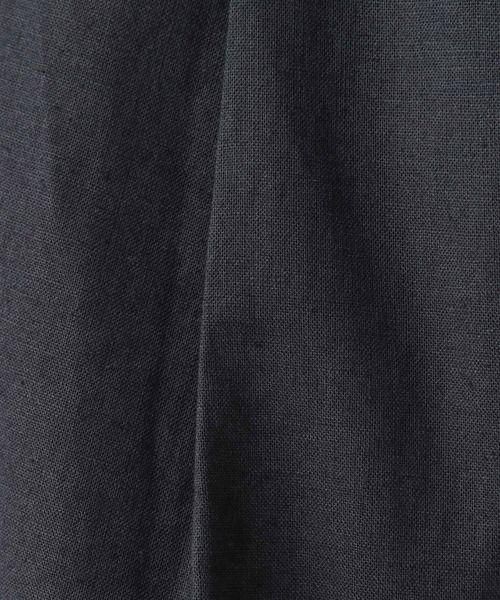 GLOBAL WORK（グローバルワーク）の「フレンチリネン混リラックスパンツ/950425（スラックス・メンズ・ダークブラウン/ベージュ/カーキ/その他・SMALL/MEDIUM/LARGE/X-LARGE）」の18枚目の写真