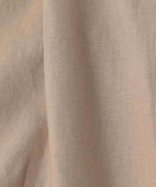 GLOBAL WORK（グローバルワーク）の「フレンチリネン混リラックスパンツ/950425（スラックス・メンズ・ダークブラウン/ベージュ/カーキ/その他・SMALL/MEDIUM/LARGE/X-LARGE）」の19枚目の写真