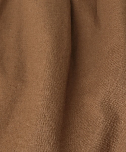 GLOBAL WORK（グローバルワーク）の「フレンチリネン混リラックスパンツ/950425（スラックス・メンズ・ダークブラウン/ベージュ/カーキ/その他・SMALL/MEDIUM/LARGE/X-LARGE）」の20枚目の写真