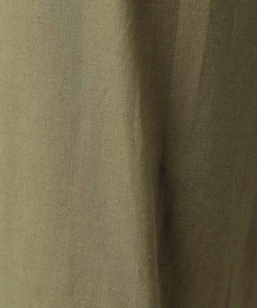 GLOBAL WORK（グローバルワーク）の「フレンチリネン混リラックスパンツ/950425（スラックス・メンズ・ダークブラウン/ベージュ/カーキ/その他・SMALL/MEDIUM/LARGE/X-LARGE）」の21枚目の写真