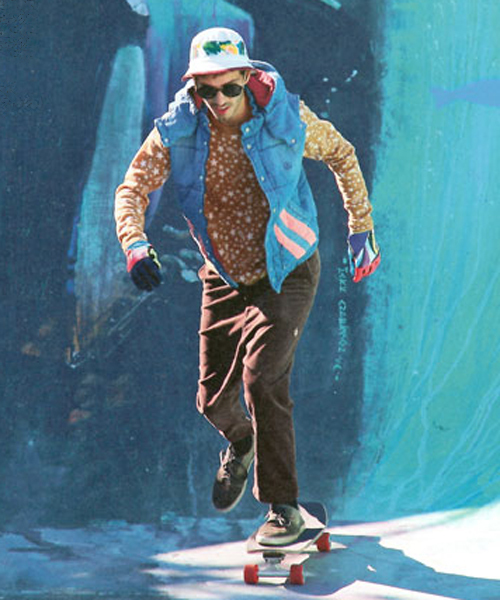 ALDIES（アールディーズ）の「Flipster Vest 中綿入り加工デニムベスト（ベスト・メンズ・ブルー/ブラック/ネイビー・SMALL/MEDIUM/LARGE）」の3枚目の写真