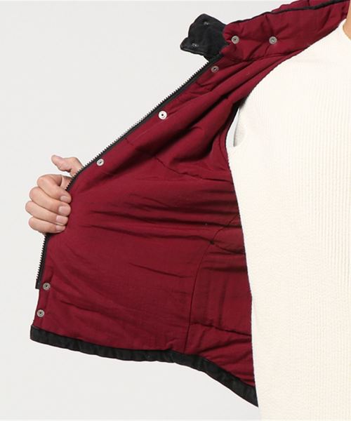 ALDIES（アールディーズ）の「Flipster Vest 中綿入り加工デニムベスト（ベスト・メンズ・ブルー/ブラック/ネイビー・SMALL/MEDIUM/LARGE）」の12枚目の写真