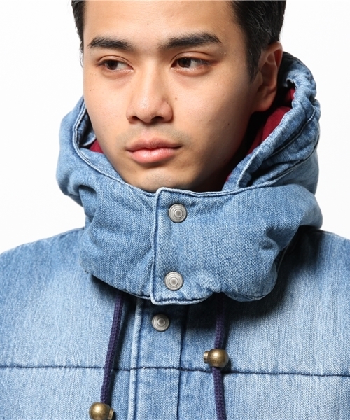 ALDIES（アールディーズ）の「Flipster Vest 中綿入り加工デニムベスト（ベスト・メンズ・ブルー/ブラック/ネイビー・SMALL/MEDIUM/LARGE）」の16枚目の写真