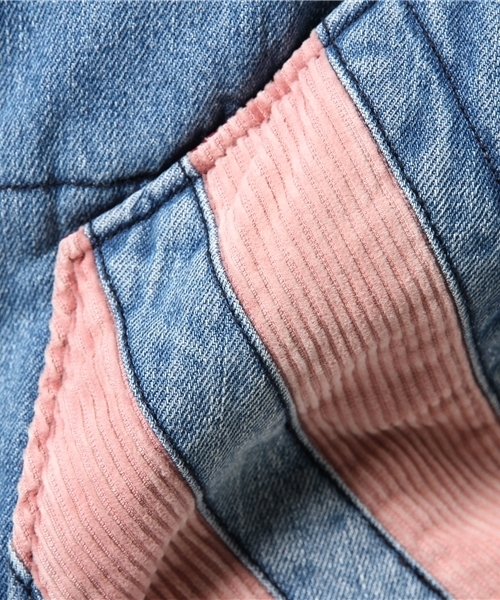 ALDIES（アールディーズ）の「Flipster Vest 中綿入り加工デニムベスト（ベスト・メンズ・ブルー/ブラック/ネイビー・SMALL/MEDIUM/LARGE）」の10枚目の写真