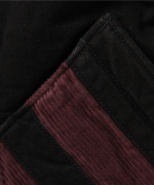 ALDIES（アールディーズ）の「Flipster Vest 中綿入り加工デニムベスト（ベスト・メンズ・ブルー/ブラック/ネイビー・SMALL/MEDIUM/LARGE）」の19枚目の写真