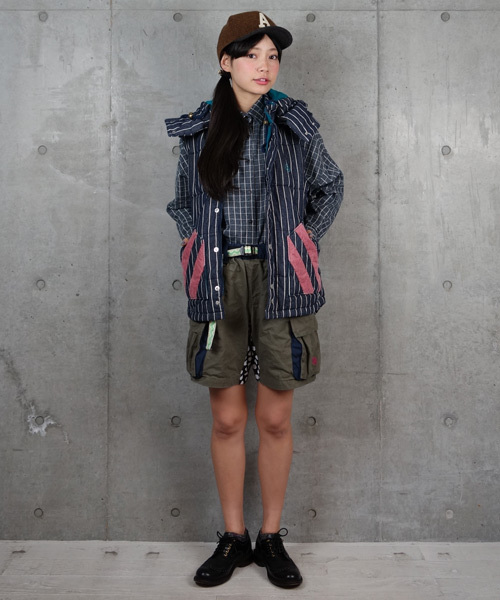 ALDIES（アールディーズ）の「Flipster Vest 中綿入り加工デニムベスト（ベスト・メンズ・ブルー/ブラック/ネイビー・SMALL/MEDIUM/LARGE）」の20枚目の写真