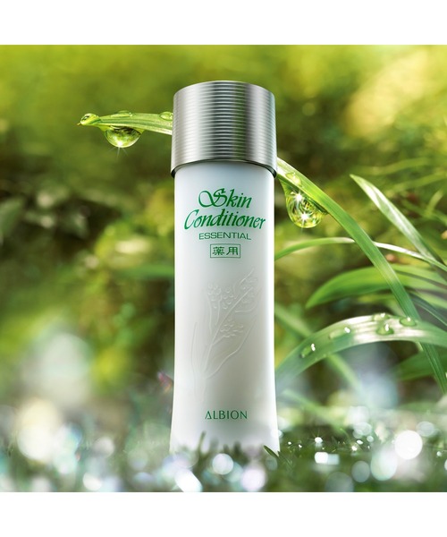 薬用スキンコンディショナー（ヤクヨウスキンコンディショナー）の「【ZOZOCOSME限定】アルビオン　薬用スキンコンディショナー　エッセンシャル　ミニセット（化粧水・レディース・その他・FREE）」の6枚目の写真
