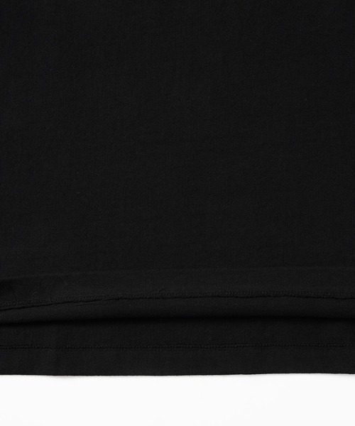 MILKFED.(ミルクフェド)の「RINGER L/S TOP(Tシャツ/カットソー・レディース・ホワイト/ブラック・ONE SIZE)」の7枚目の写真