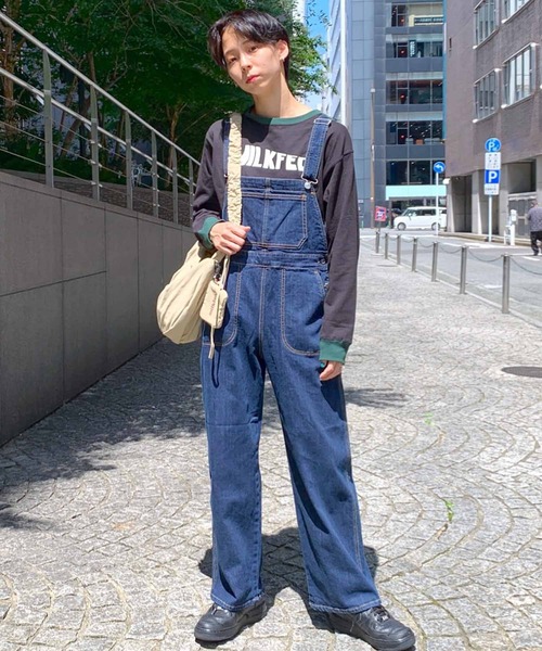 MILKFED.(ミルクフェド)の「RINGER L/S TOP(Tシャツ/カットソー・レディース・ホワイト/ブラック・ONE SIZE)」の21枚目の写真