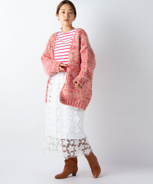 NOLLEY’S（ノーリーズ）の「スリットスリーブボーダープルオーバーカットソー（Tシャツ/カットソー・レディース・ブラック系その他3/グリーン系その他3/ブルー系その他3/ピンク系その他3・FREE）」の15枚目の写真