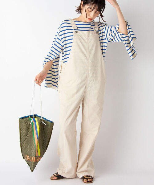 NOLLEY’S（ノーリーズ）の「スリットスリーブボーダープルオーバーカットソー（Tシャツ/カットソー・レディース・ブラック系その他3/グリーン系その他3/ブルー系その他3/ピンク系その他3・FREE）」の19枚目の写真