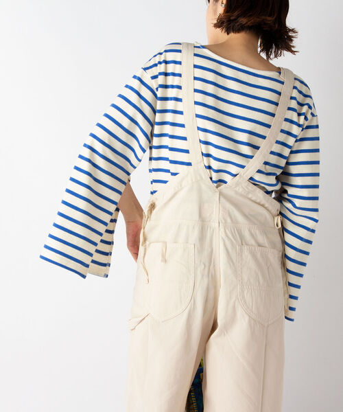 NOLLEY’S（ノーリーズ）の「スリットスリーブボーダープルオーバーカットソー（Tシャツ/カットソー・レディース・ブラック系その他3/グリーン系その他3/ブルー系その他3/ピンク系その他3・FREE）」の21枚目の写真