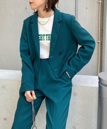 WHO'S WHO gallery | ショートタブルジャケット(テーラードジャケット)