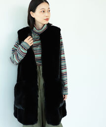 BEAMS BOY | Barbour × BEAMS BOY / 別注 Liner Vest(ベスト)