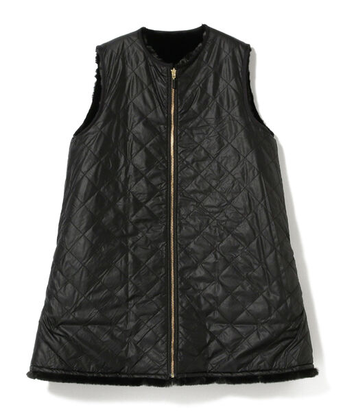 BEAMS BOY（ビームスボーイ）の「Barbour × BEAMS BOY / 別注 Liner Vest（ベスト・レディース・ブラック・ONE SIZE）」の20枚目の写真