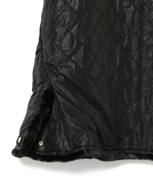 BEAMS BOY（ビームスボーイ）の「Barbour × BEAMS BOY / 別注 Liner Vest（ベスト・レディース・ブラック・ONE SIZE）」の21枚目の写真