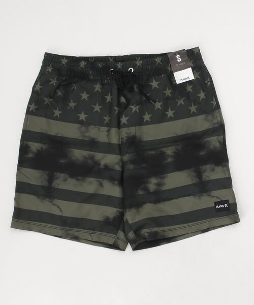 Hurley (ハーレー)の「M INDEPENDENCE VOLLEY 17" / ハーレー 水着 サーフトランクス ボードショーツ(水着・メンズ・ホワイト系その他/ブラック系その他/ダークグリーン・SMALL/MEDIUM/LARGE/X-LARGE)」の3枚目の写真