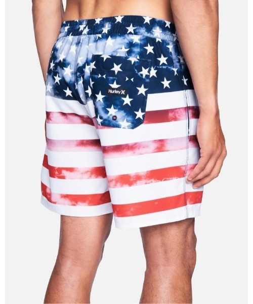 Hurley (ハーレー)の「M INDEPENDENCE VOLLEY 17" / ハーレー 水着 サーフトランクス ボードショーツ(水着・メンズ・ホワイト系その他/ブラック系その他/ダークグリーン・SMALL/MEDIUM/LARGE/X-LARGE)」の5枚目の写真