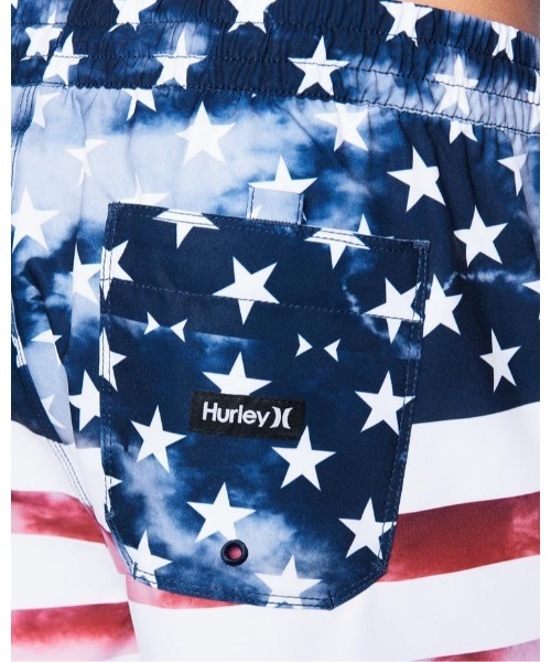 Hurley (ハーレー)の「M INDEPENDENCE VOLLEY 17" / ハーレー 水着 サーフトランクス ボードショーツ(水着・メンズ・ホワイト系その他/ブラック系その他/ダークグリーン・SMALL/MEDIUM/LARGE/X-LARGE)」の6枚目の写真