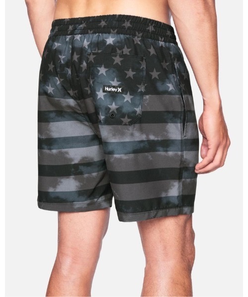 Hurley (ハーレー)の「M INDEPENDENCE VOLLEY 17" / ハーレー 水着 サーフトランクス ボードショーツ(水着・メンズ・ホワイト系その他/ブラック系その他/ダークグリーン・SMALL/MEDIUM/LARGE/X-LARGE)」の8枚目の写真