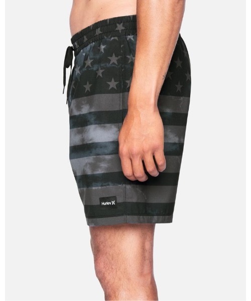 Hurley (ハーレー)の「M INDEPENDENCE VOLLEY 17" / ハーレー 水着 サーフトランクス ボードショーツ(水着・メンズ・ホワイト系その他/ブラック系その他/ダークグリーン・SMALL/MEDIUM/LARGE/X-LARGE)」の9枚目の写真