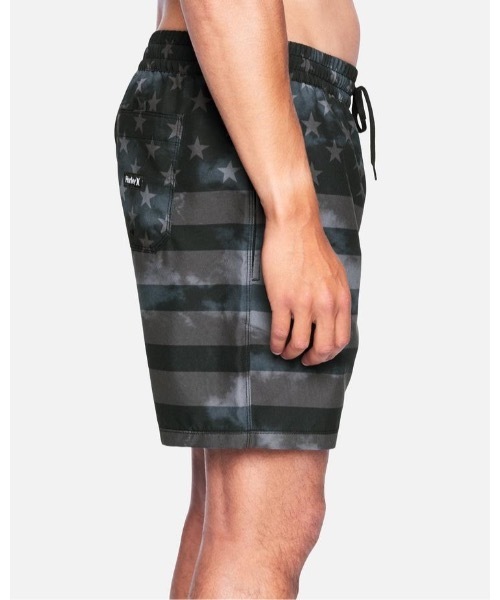 Hurley (ハーレー)の「M INDEPENDENCE VOLLEY 17" / ハーレー 水着 サーフトランクス ボードショーツ(水着・メンズ・ホワイト系その他/ブラック系その他/ダークグリーン・SMALL/MEDIUM/LARGE/X-LARGE)」の10枚目の写真