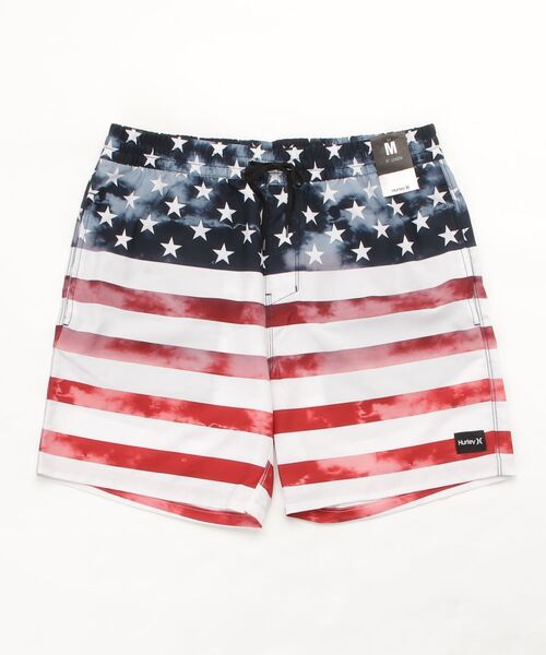 Hurley (ハーレー)の「M INDEPENDENCE VOLLEY 17" / ハーレー 水着 サーフトランクス ボードショーツ(水着・メンズ・ホワイト系その他/ブラック系その他/ダークグリーン・SMALL/MEDIUM/LARGE/X-LARGE)」の13枚目の写真