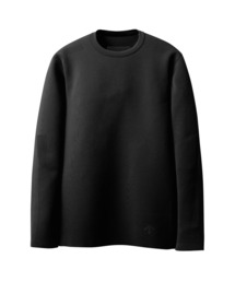 ほぼ新品⭐️デサントオルテラインＬフュージョンニット黒ブラック長袖カットソー フュージョンニット FUSIONKNIT｜デサント オルテライン公式