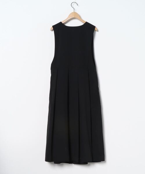 KBF（ケイビーエフ）の「サロペットスカート（ジャンパースカート・レディース・ブラック・ONE）」の2枚目の写真