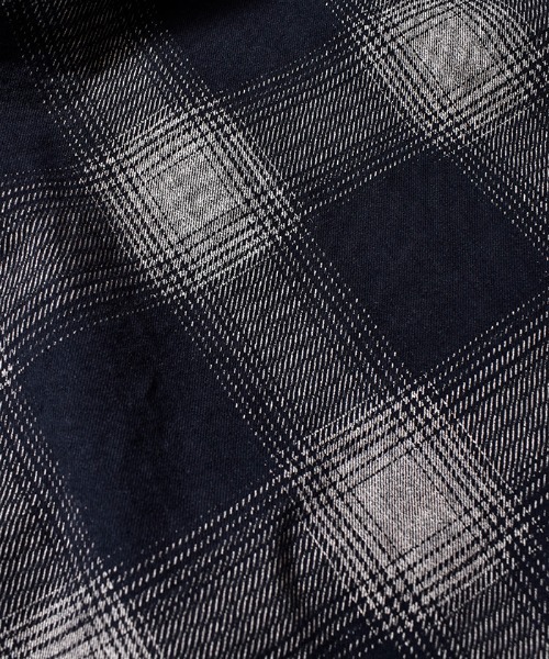 MINEDENIM（マインデニム）の「Black Denim Check Western SH
