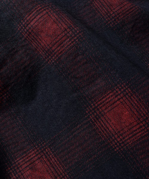 MINEDENIM（マインデニム）の「Black Denim Check Western SH